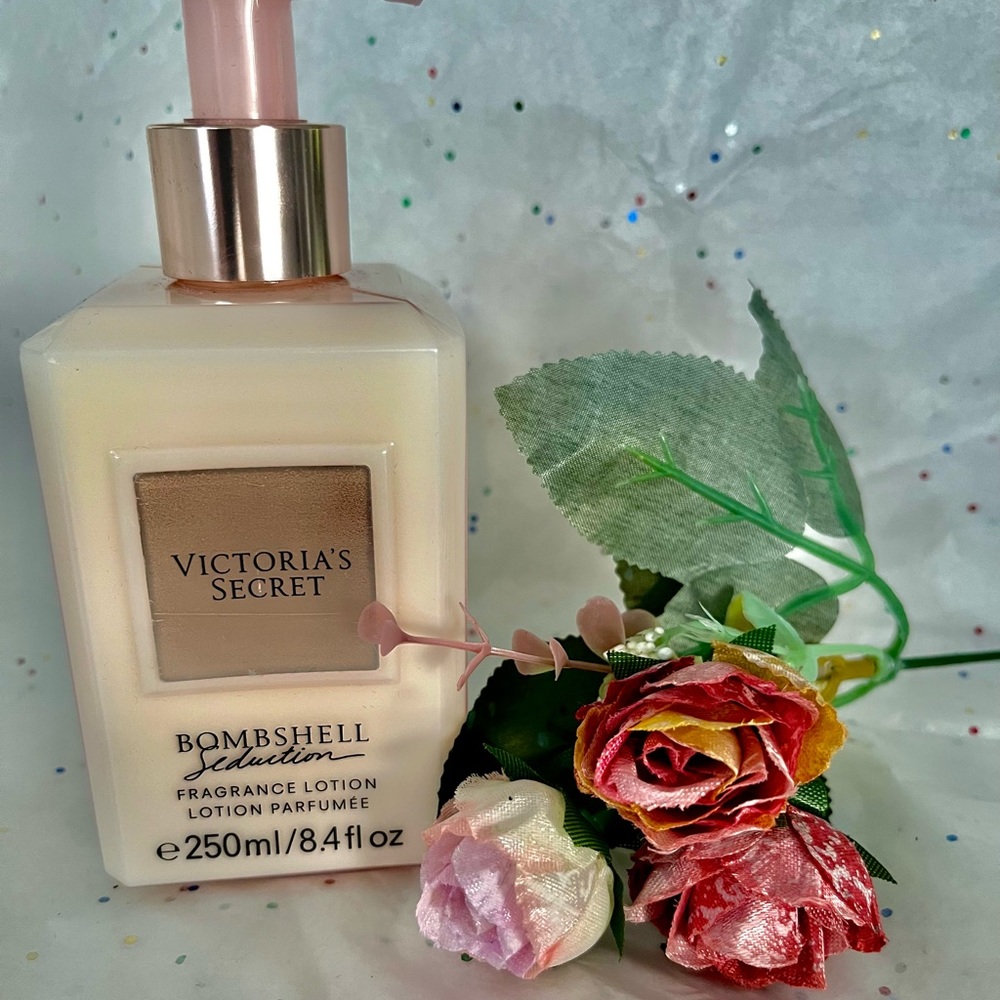 Victoria’s Secret Bombshell Seduction Fragrance Lotion Brand New Unused